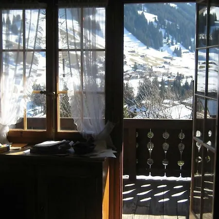Appartamento Chalet Arvehus Rez Adelboden